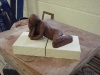 Reclining figure